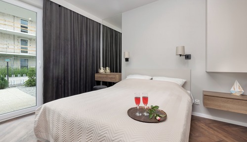 Apartment, 1 Bedroom, Terrace, Beachside