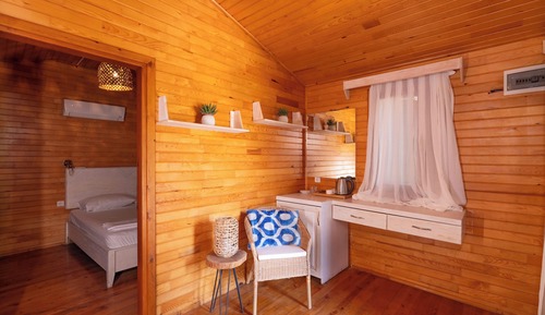 Comfort Bungalow, 2 Bedrooms, Courtyard View