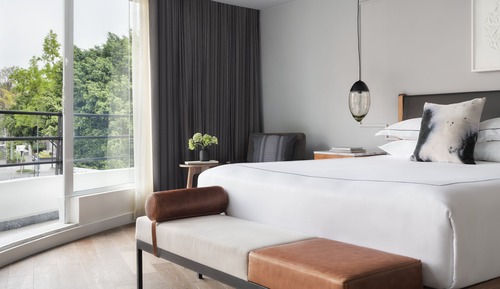 Premium Room, 1 King Bed, Balcony (Spa, Panoramic View)