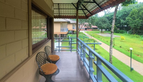 Garden View Premier Suite With Balcony