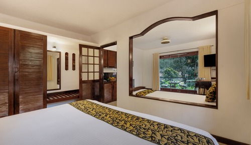 River View Family Suite With Balcony