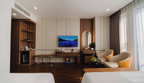Deluxe Double or Twin Room
