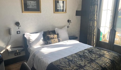 Chambre double avec terrasse