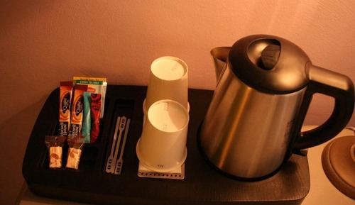 Chambre double salon