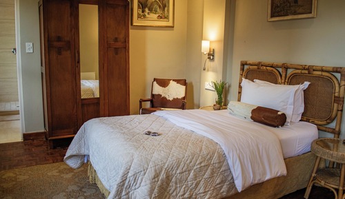 Standard Single Room, 1 Large Twin Bed, Garden View