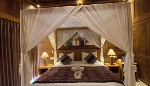 Villa Garden View Double Bed