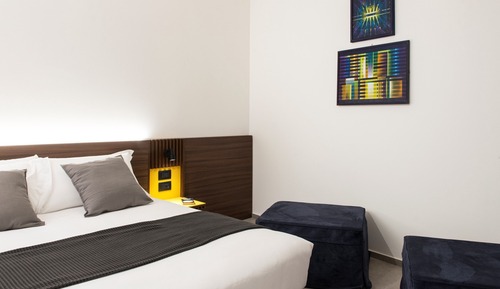 Standard Double/Twin room or twin beds