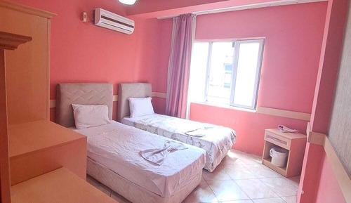 Economy Double or Twin Room, 1 Bedroom, City View