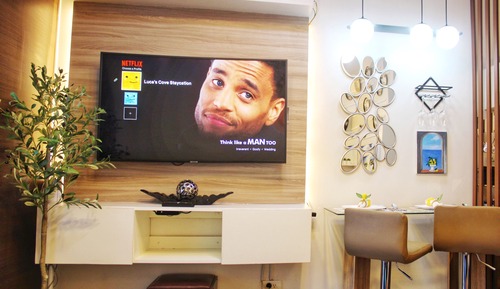 Design Apartment, 1 Bedroom, Kitchen, Pool View