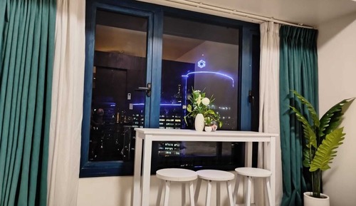 Comfort Condo, 1 Queen Bed, Kitchen, City View