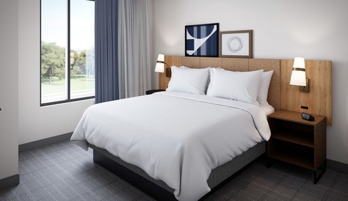 Suite, 2 Bedrooms, Accessible, Kitchen (Communications Accessible)