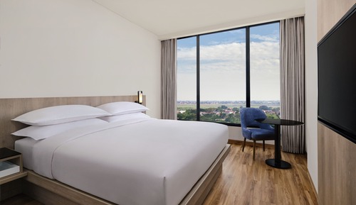 Deluxe Room, 1 King Bed, City View (Free Airport Shuttle)