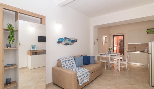 Family Apartment, 2 Bedrooms (Appartamento Mirto In The City Center)