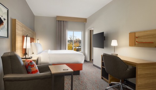 Studio Suite, 1 King Bed, Accessible (Communications)
