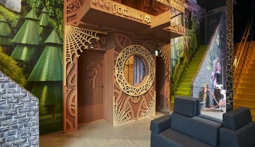 Cuckoo Clock Downstairs