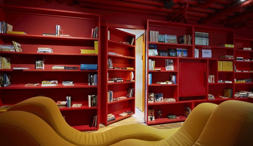 Secret Book Case