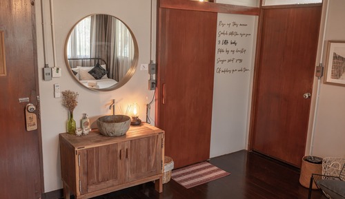 Triple Room, Garden View