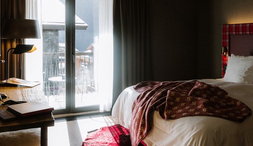 Cosy Room with Eiger View