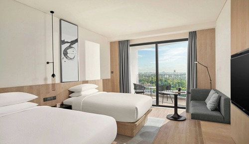 Room, 2 Twin Beds, Non Smoking, Balcony