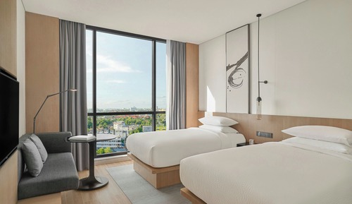 Room, 2 Twin Beds, Non Smoking