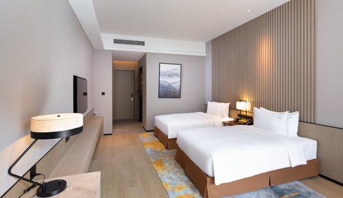 Standard Room, 2 Twin Beds, Smoking