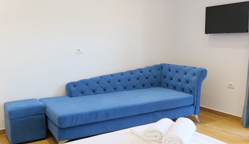 Quadruple Room, Balcony