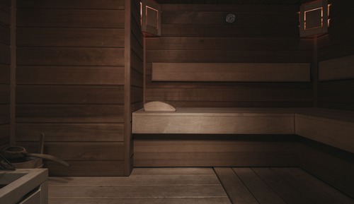Fünf Zimmer Apartment Grand Deluxe Private Sauna (exklusive Endreinigung 179 Euro)