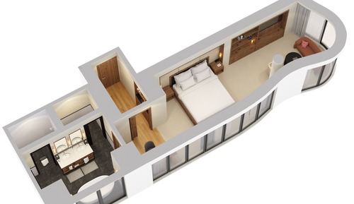 Studio Suite, Corner