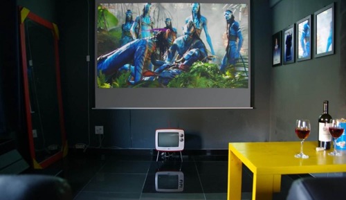 Room (Cinema flooring (Duplex))