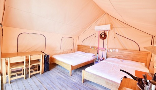 Room (Glamping Room-(4 person) (Twin Bed))