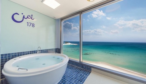 Room (A302 (Whirlpool spa ocean view free b)