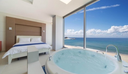 Room (B201 (Whirlpool spa ocean view free b)
