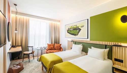 Classic Room, 2 Twin Beds