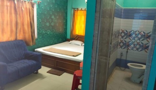 Basic Double Room, Balcony