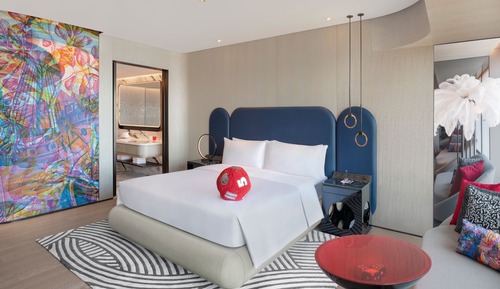 Fabulous Room, Room, 1 King Bed, City View