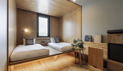 Deluxe Room, Non Smoking, Park View (Cabin floor, 9-11F)