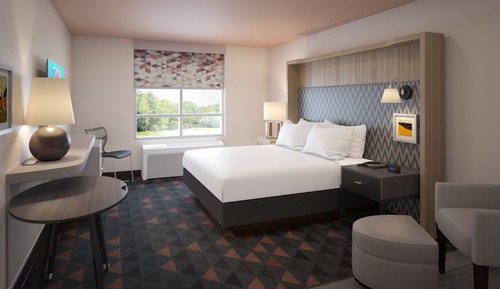 Room, 1 King Bed with Sofa bed, Accessible (Roll-In Shower)