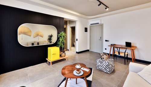 Superior Suite, Balcony