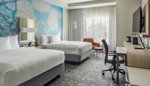 Room, 2 Queen Beds, Non Smoking