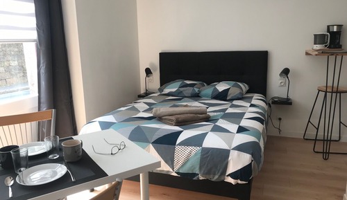 Double Room, Private Bathroom (Studio La Gavotte)
