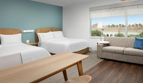 Studio, 2 Queen Beds, Non Smoking (Hearing Accessible)