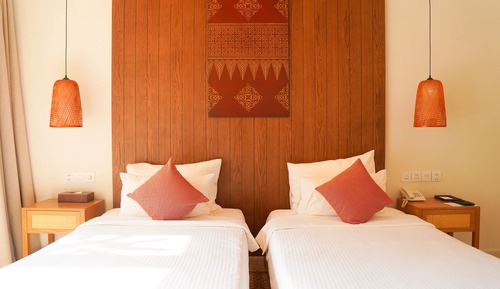 Pax Garden View Room with 2 Single Beds