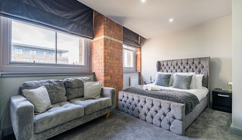 Deluxe Apartment, Accessible, Private Bathroom (one bedroom deluxe )