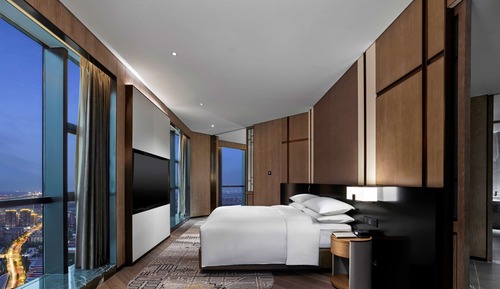 Executive Suite, 1 King Bed