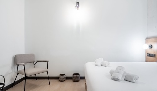 Studio M + sofa bed