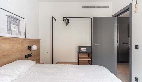 One-bedroom Apartment XL with balcony