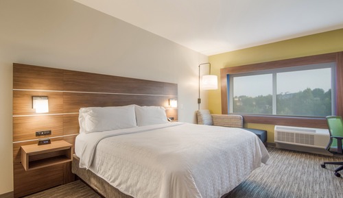 Standard Room, 1 King Bed, Roll-in Shower (Roll-In Shower)