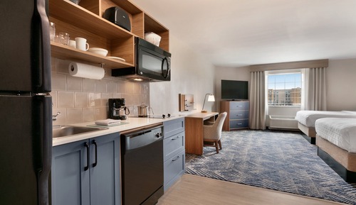 Premium Studio Suite, 2 Queen Beds