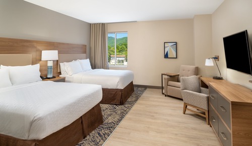 Studio Suite, 2 Queen Beds, Mountain View