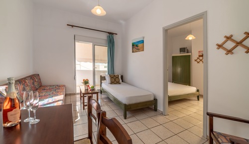 Superior Apartment, Multiple Beds, Sea View